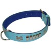 BBD Bull Terrier Collar, Large, Blue