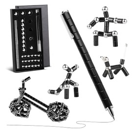 Magnetic Ballpoint Pen, Fidget Pen, Funny Multifunctional Magnetic Pen