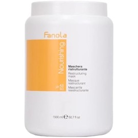 Fanola Deep Conditioning Hair Mask for Damaged Hair - Hydrating Treatment Enriched with Milk Proteins - Softens & Restores Dry, Frizzy & Damaged Strands - Nourishes & Detangles (50.7 Fl oz)