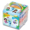 Hama Perlen 6703 Set with Sorting Box and Approx. 6,000