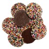 Guittard Milk Chocolate Non-Pareils from OliveNation, Rainbow Colors, Decorating, Topping -32 ounces