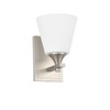 Brushed Nickel Wall Sconce Light, American Sconces Wall Lighting, Traditional