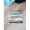 Beaba 4 First Stage Spoons (Neon/ Blue/ Nude/ Lagoon)