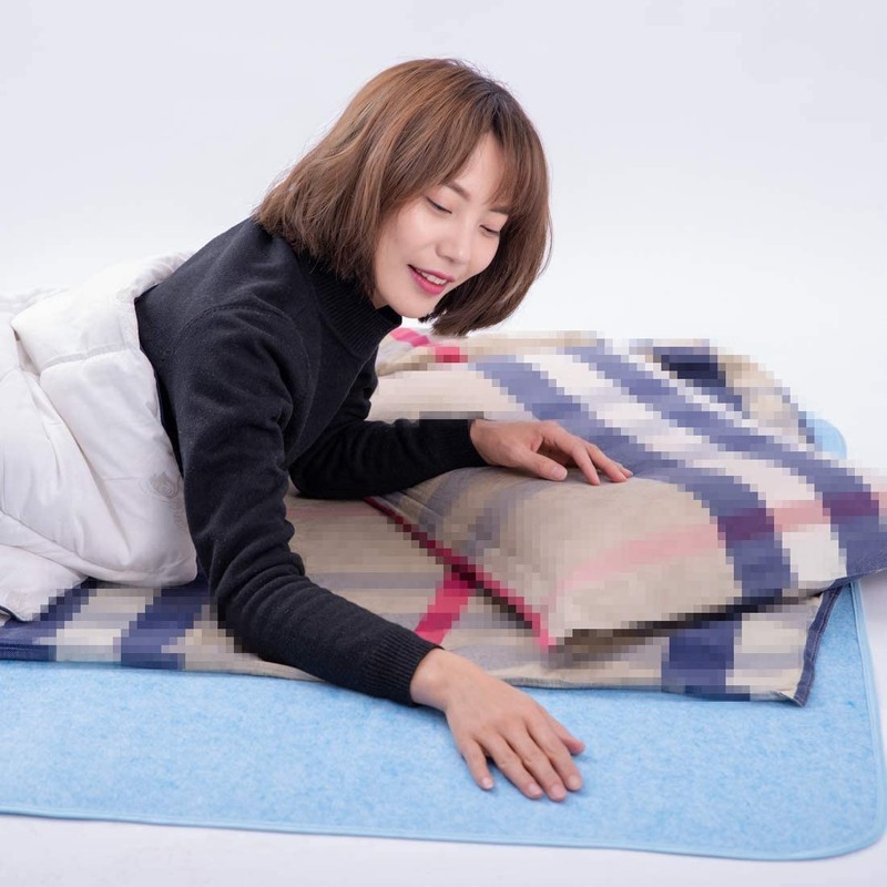 Dehumidification Sheet, Bedding Dehumidification Mat, Binchotan, Silica Gel Included, Washable,