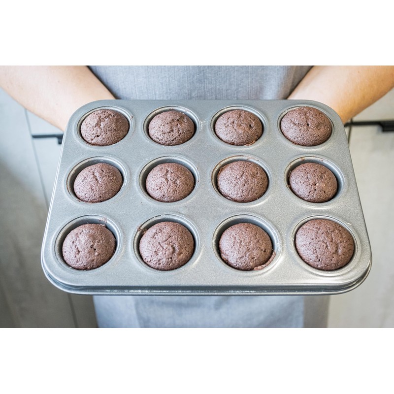 MasterCraft Heavy Base 12 Cup Mini Muffin Pan