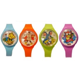 6 x Ball Maze Puzzle Watches Birthday Party Loot Bag Toys Fillers