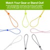 smrtcol Swimming Bungee Goggle Strap-Bungee Cord Straps for Swim Goggles