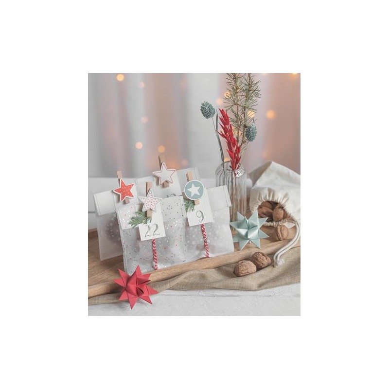 Heyda Folding Strip Set for Froebel Stars 1.5 x 45