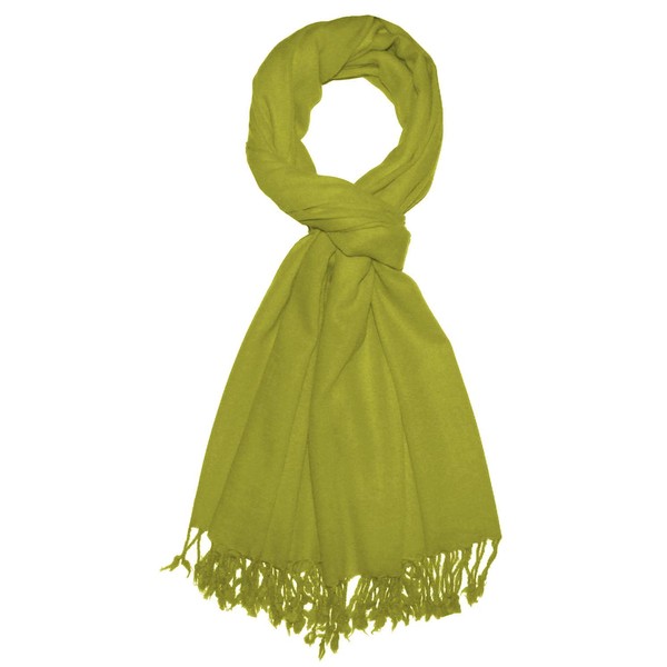 Lorenzo Cana Men's Scarf 50% Cashmere 50% Wool Scarf Plain