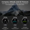 LICHIGY Smart Watch,Built in GPS,50 Days Battery Life,5ATM Waterproof,1.43" Amoled