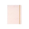Filofax Confetti A4 Refillable Notebook - Rose Quartz