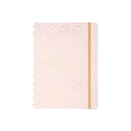 Filofax Confetti A4 Refillable Notebook - Rose Quartz
