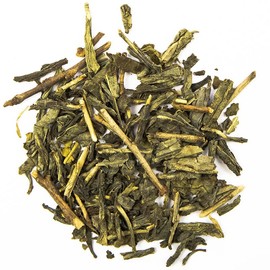Schrader Green Tea Japan Sencha Decaffeinated Loose 100 g