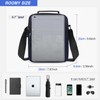 VOLGANIK ROCK Cross Body Bag - Lightweight Nylon Small Bag