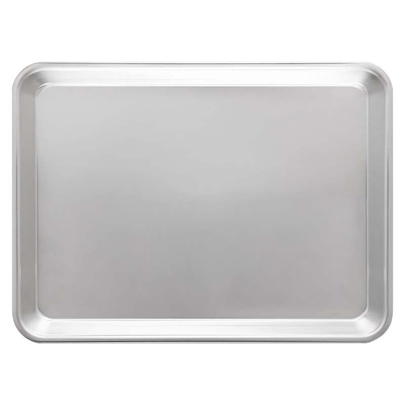 Fat Daddio's SP-QTR Natural Aluminum Quarter Sheet Pan