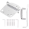 Tremolo Vibrato Tailpiece Bridge Set for Mustang Guitar Replacement Parts