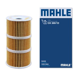 MAHLE OX 389/1D Oil Filter - Oil Filter with Gasket/Gasket Set