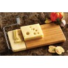 Prodyne - 126-B Prodyne Bamboo Cheese Slicer, 12" x 6"