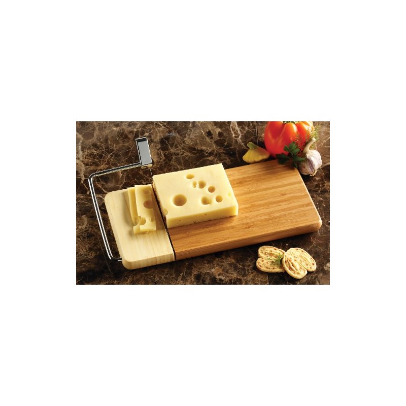 Prodyne - 126-B Prodyne Bamboo Cheese Slicer, 12" x 6"