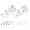 uxcell 2Pcs 50x15mm Roller Shade Chain and Cord Hold Down,