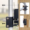 WellMade Heavy Duty 2 Way Farm Gate Latch -2 Pack