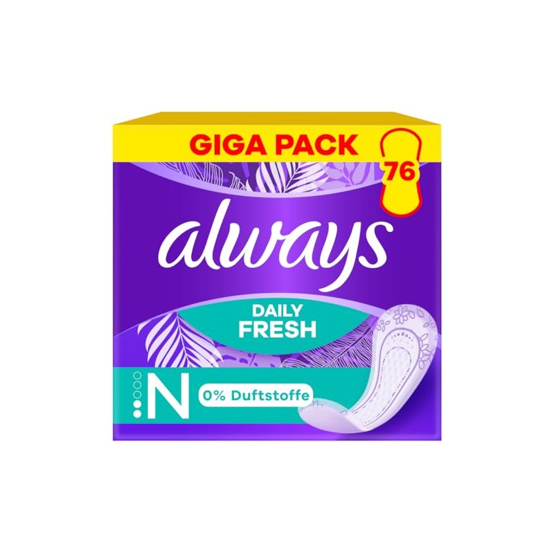 30% Sparen bei Kauf von 3X - Always Daily Fresh