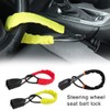 AIXXCUVQ Steering Wheel Lock Anti Theft Tool Tools Universal Fit