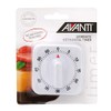 Avanti Mechanical Timer, White