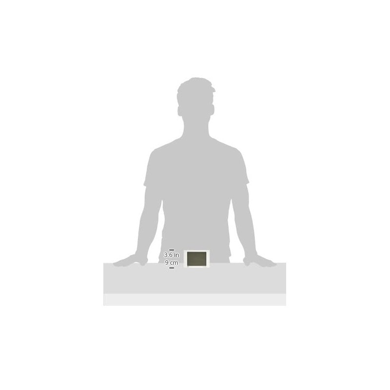 Vemer Chronos Touch Screen Wall Thermostat, VE451100