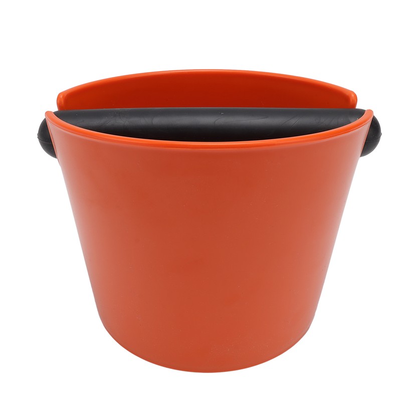 Coffee Knock Box ABS Coffee Dump Bin Round Coffee Ground