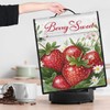Stand Mixer Cover for Stand Mixer 6-8 Quarts Strawberry Red