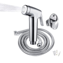 Hand Gehalten Bidet Sprayer Duschkopf Handbrause Mit Schlauch Und Halterung Sprayer Bidet Duschkopf Zum Baden Von Kindern, KöRperpflege, Badezimmerreinigung, Waschen Von Haustieren Und Vielem Mehr.