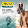 RUILAND Suplemento Omega 3 y Omega 6 para Perros