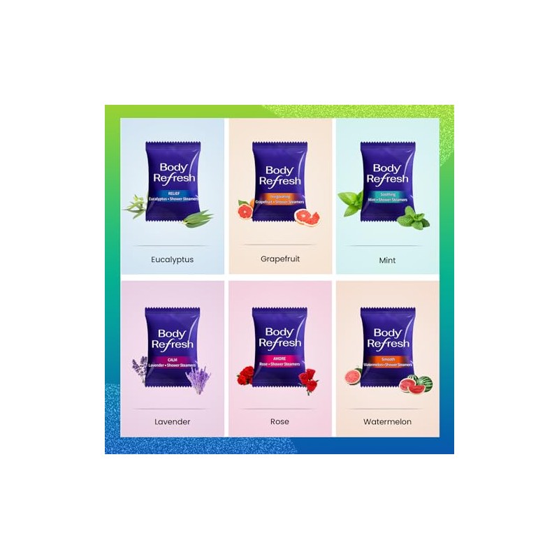 BodyRefresh BodyRefresh Shower Steamers Aromatherapy - Mothers Day Gifts, 18