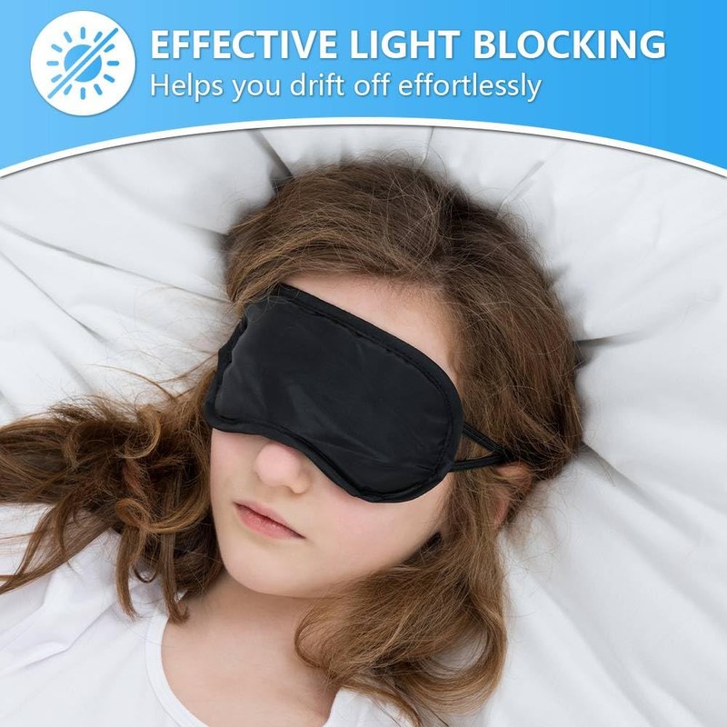 Henyall 20 Pack Eye Mask for Sleeping,Blackout & Breathable Sleep
