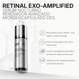 RETINAL EXO-AMPLIFIED Sérum nocturno renovador avanzado 30ml