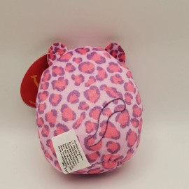 McDonald's Mcdonalds Squishmallows Rossi Cheetah Plush Mini Happy Meal Toy