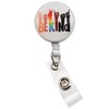 Retractable Badge Reel, Be Kind, 3*3cm