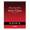 Canon Papel Fotografico Plus Semi Gloss 8 X 10 Canon Sg-201 Color Blanco