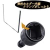 Wolfride 8 Tap Socket, Hex Shank Socket Adapter, Alloy Steel,