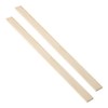 GSHLLO 2 Pcs Wood Polymer Sticks Pottery Guide Strips Tools