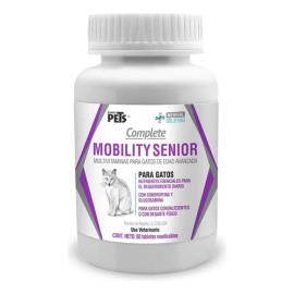 Tabletas Complete Mobility Senior Gatos 60 tabletas