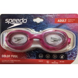 Speedo Adult Color Fuse Goggle - Pink