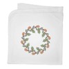 'Autumn Wreath With Berries' Cotton Baby Blanket/Shawl (BY00037914)