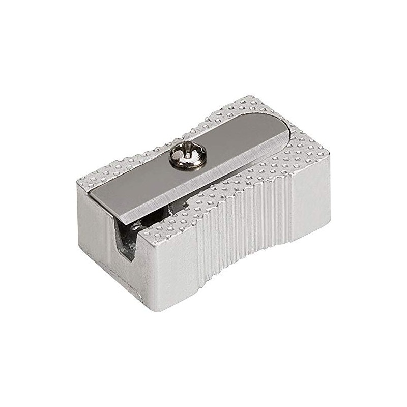 Integra Aluminum Pocket Sharpener, Steel, Silver (ITA42852)
