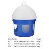 Pigeon Feeder, Large Capacity Automatic Bird Pigeon Feeder Water Dispenser
