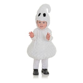 UNDERWRAPS baby boys Baby's Cute Ghost infant and toddler costumes, White, Large 2T-4T US
