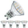 EACLL GU10 LED Bulb, Warm White, 4.9 W, Replace 70