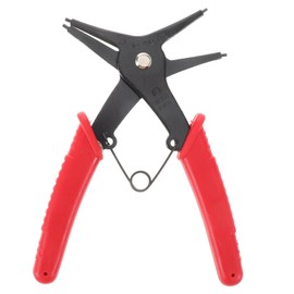 iplusmile Heavy Duty Snap Ring Pliers Slip Grip Handles for Internal and External Circlip Removal Versatile Tool for Automotive and Engine Repair Projects Construction and Spring-loaded
