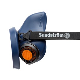 Sundström SR 100 Half Mask - breathing protection, breathing mask, protective mask for particles and gases